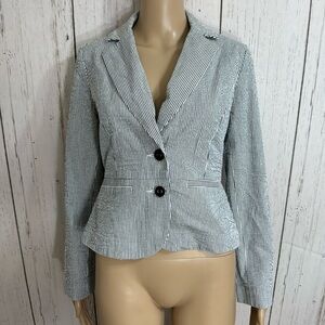 Sandro Pinstriped Blazer